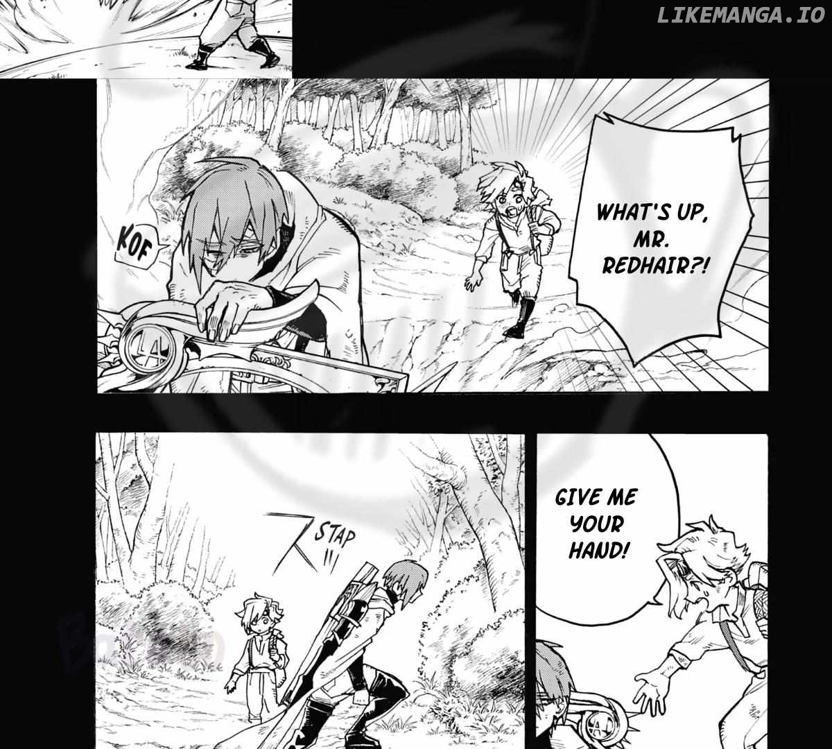 Majo no Kaigashuu Chapter 25 - page 59