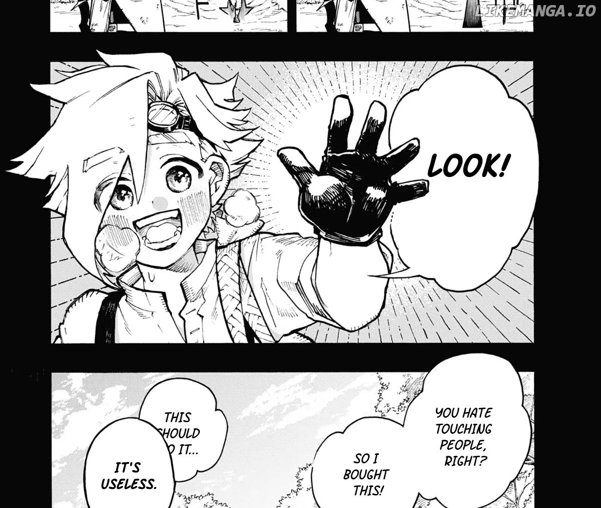 Majo no Kaigashuu Chapter 25 - page 61