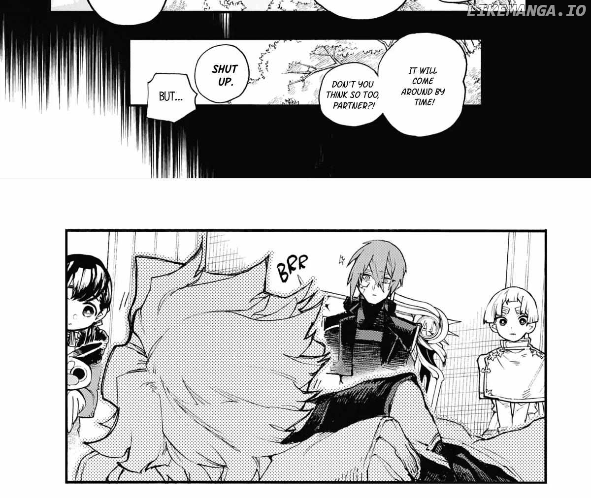 Majo no Kaigashuu Chapter 25 - page 62