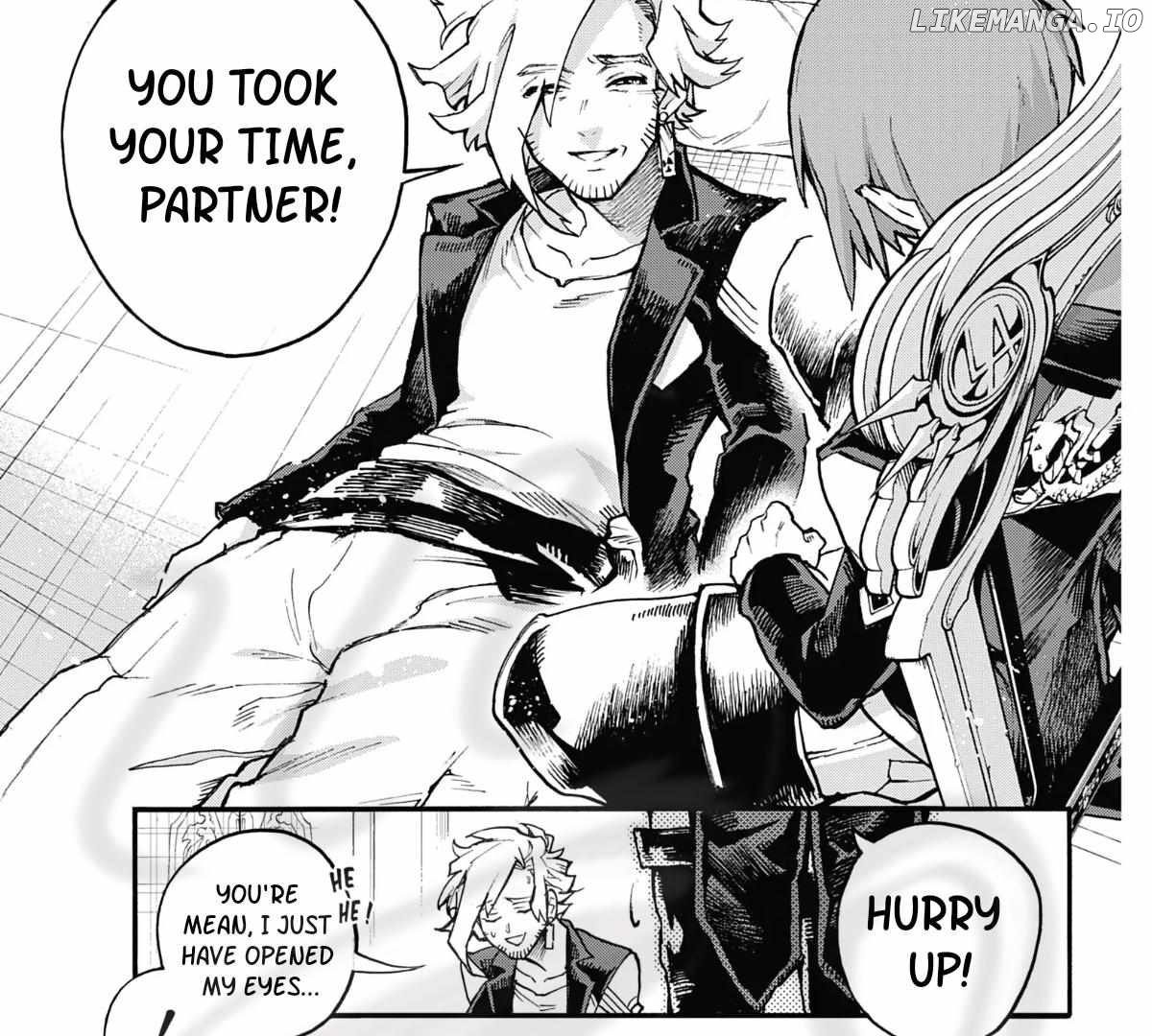 Majo no Kaigashuu Chapter 25 - page 65