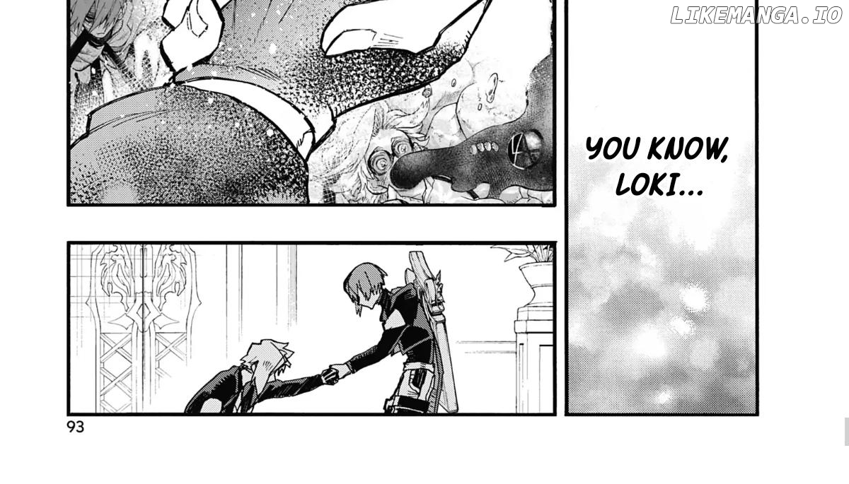 Majo no Kaigashuu Chapter 25 - page 69