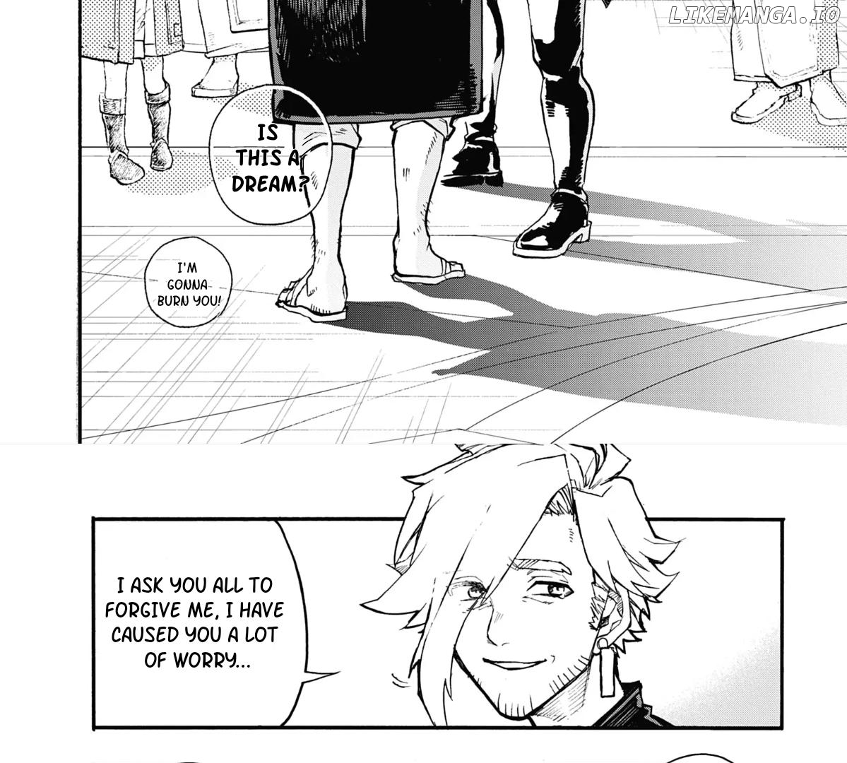 Majo no Kaigashuu Chapter 25 - page 71