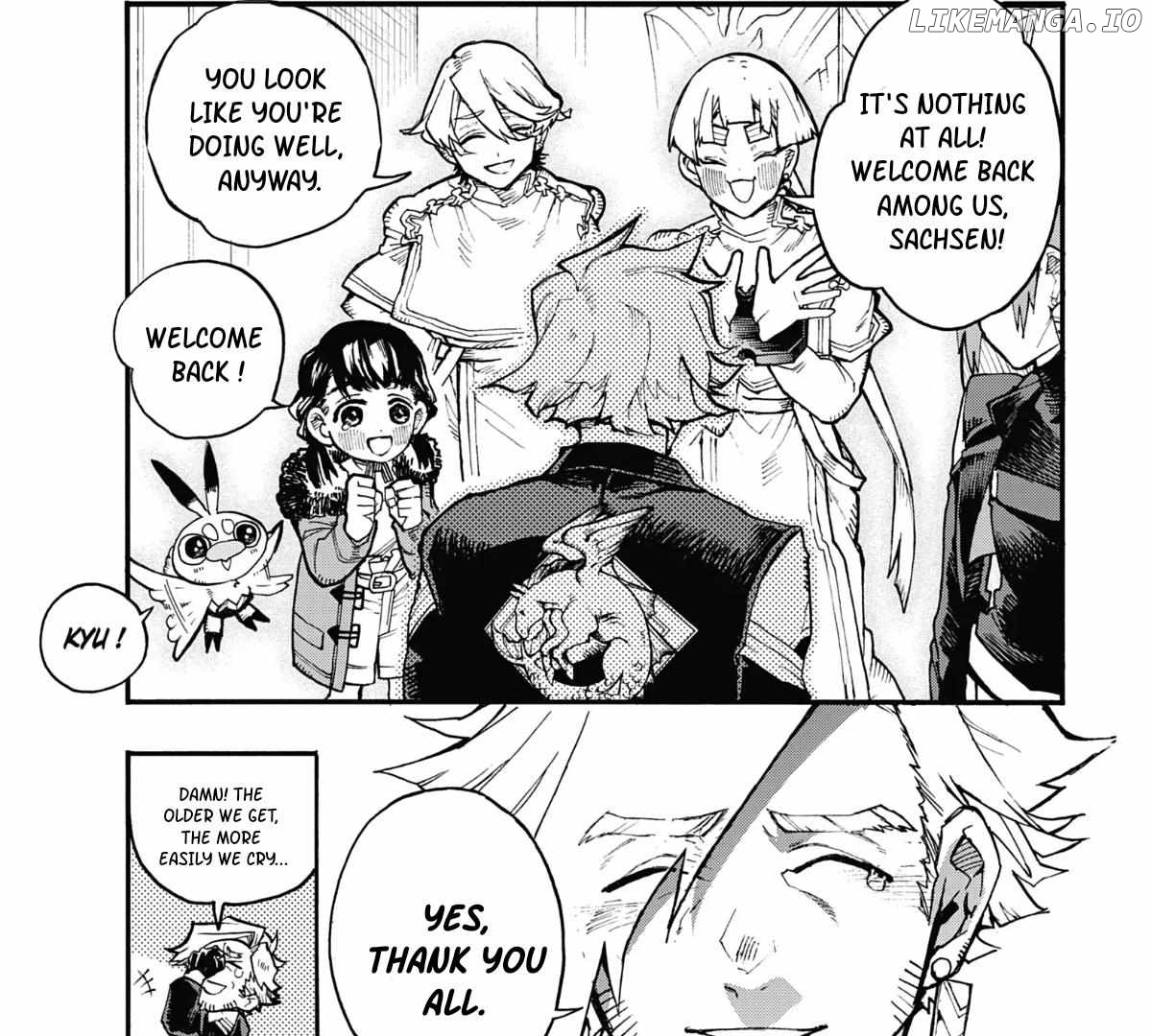 Majo no Kaigashuu Chapter 25 - page 72