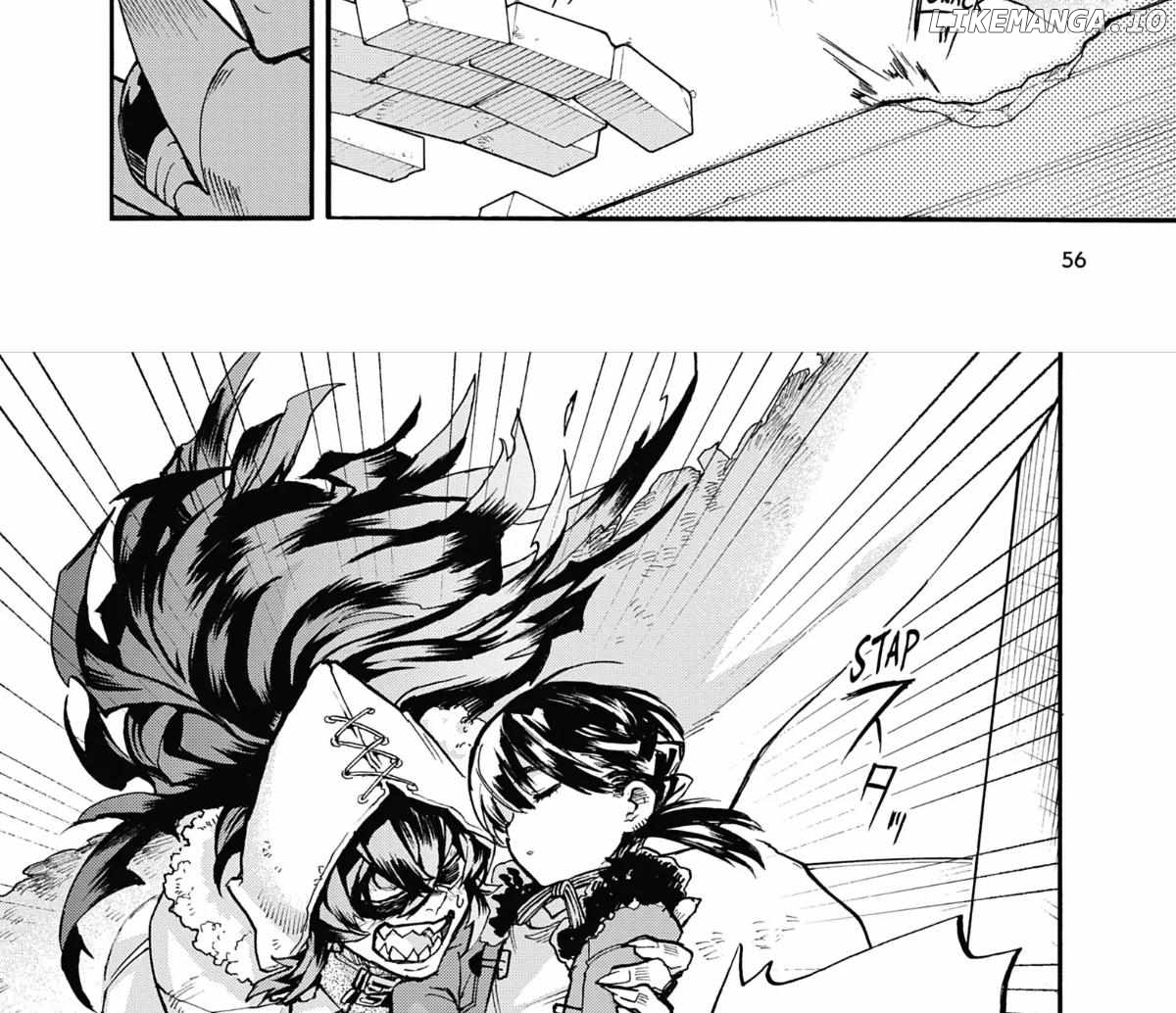 Majo no Kaigashuu Chapter 25 - page 7