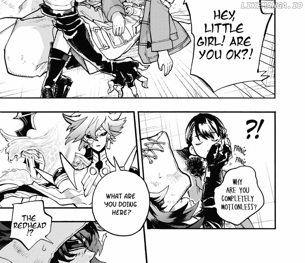 Majo no Kaigashuu Chapter 25 - page 8