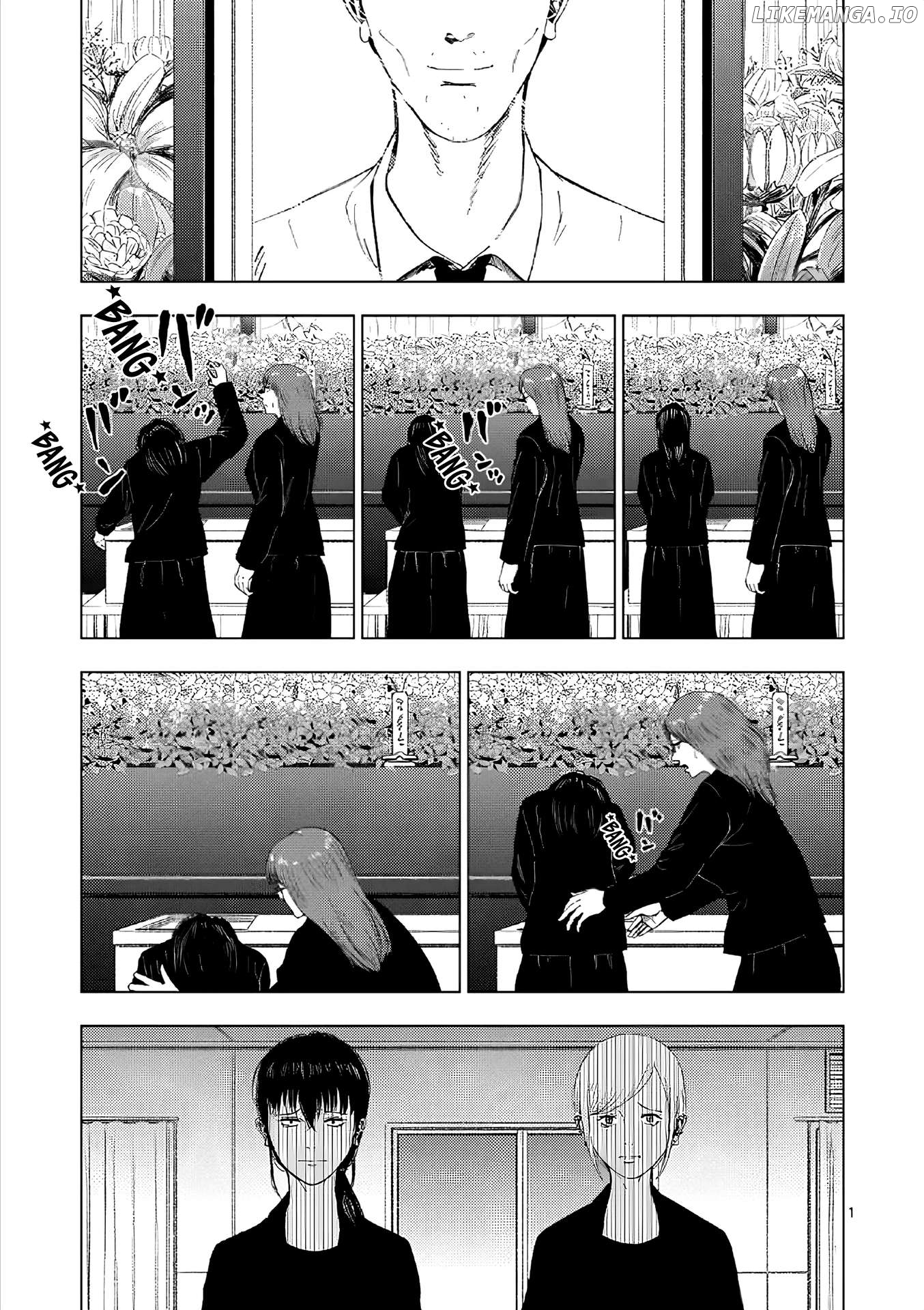 Ura Baito: Toubou Kinshi Chapter 169 - page 1