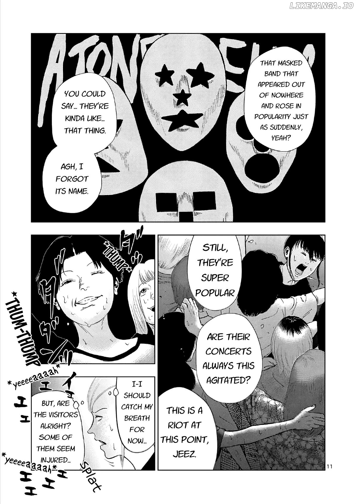 Ura Baito: Toubou Kinshi Chapter 169 - page 10
