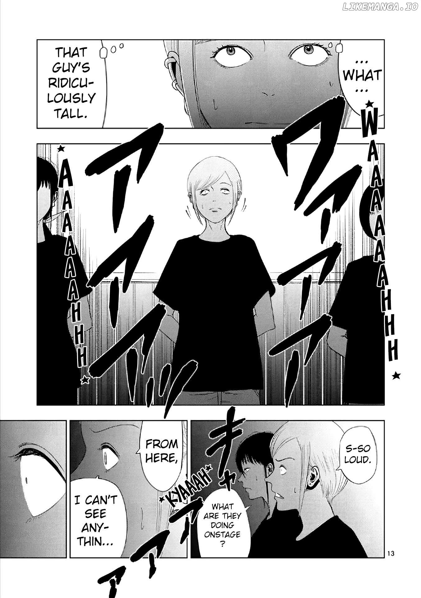 Ura Baito: Toubou Kinshi Chapter 169 - page 12