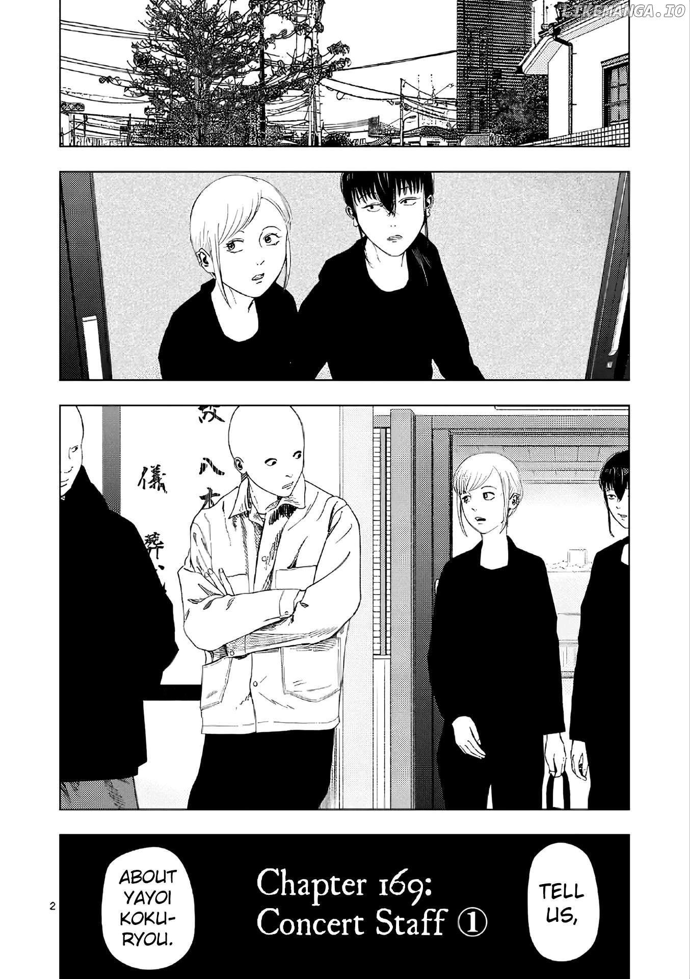 Ura Baito: Toubou Kinshi Chapter 169 - page 2