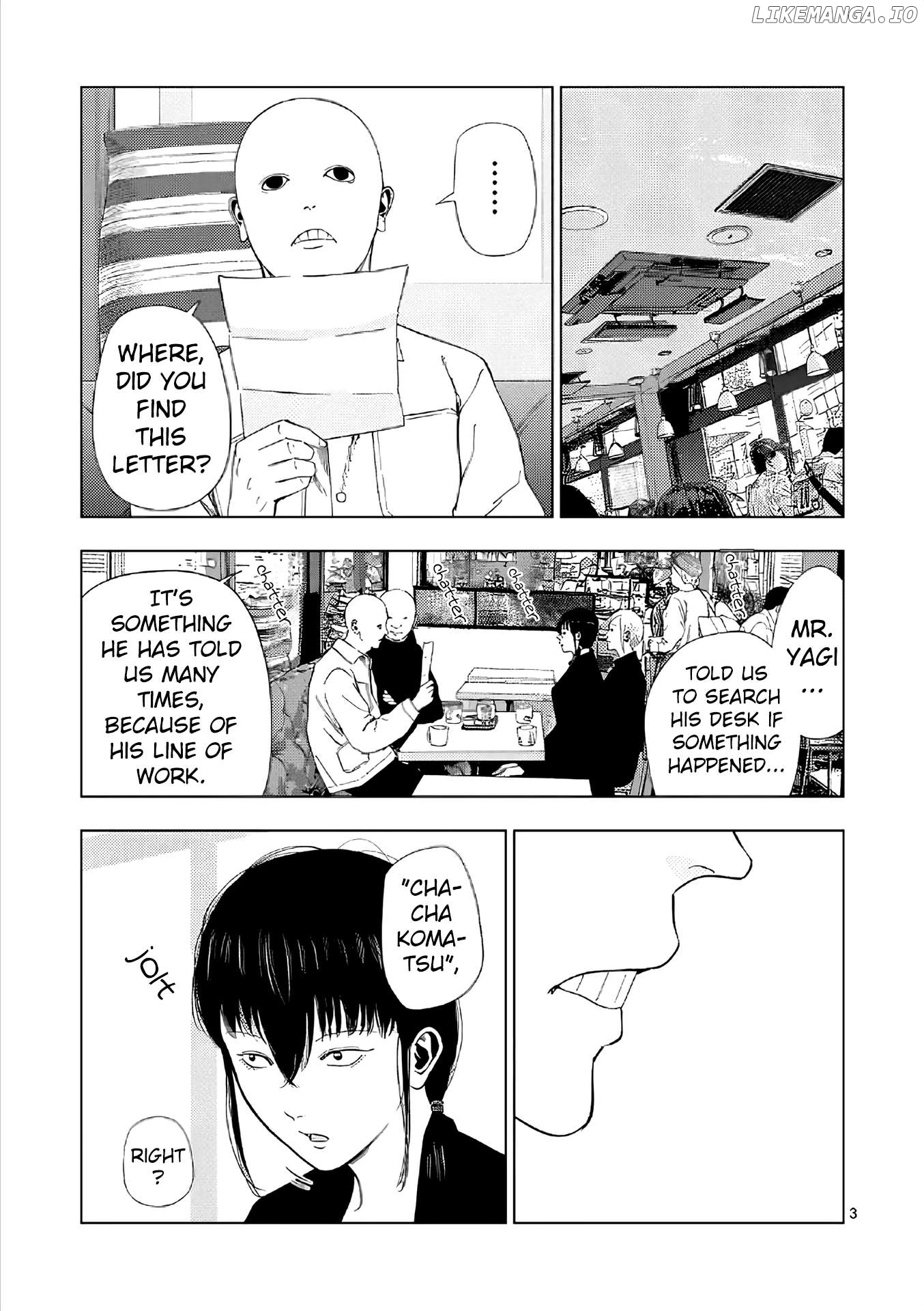 Ura Baito: Toubou Kinshi Chapter 169 - page 3