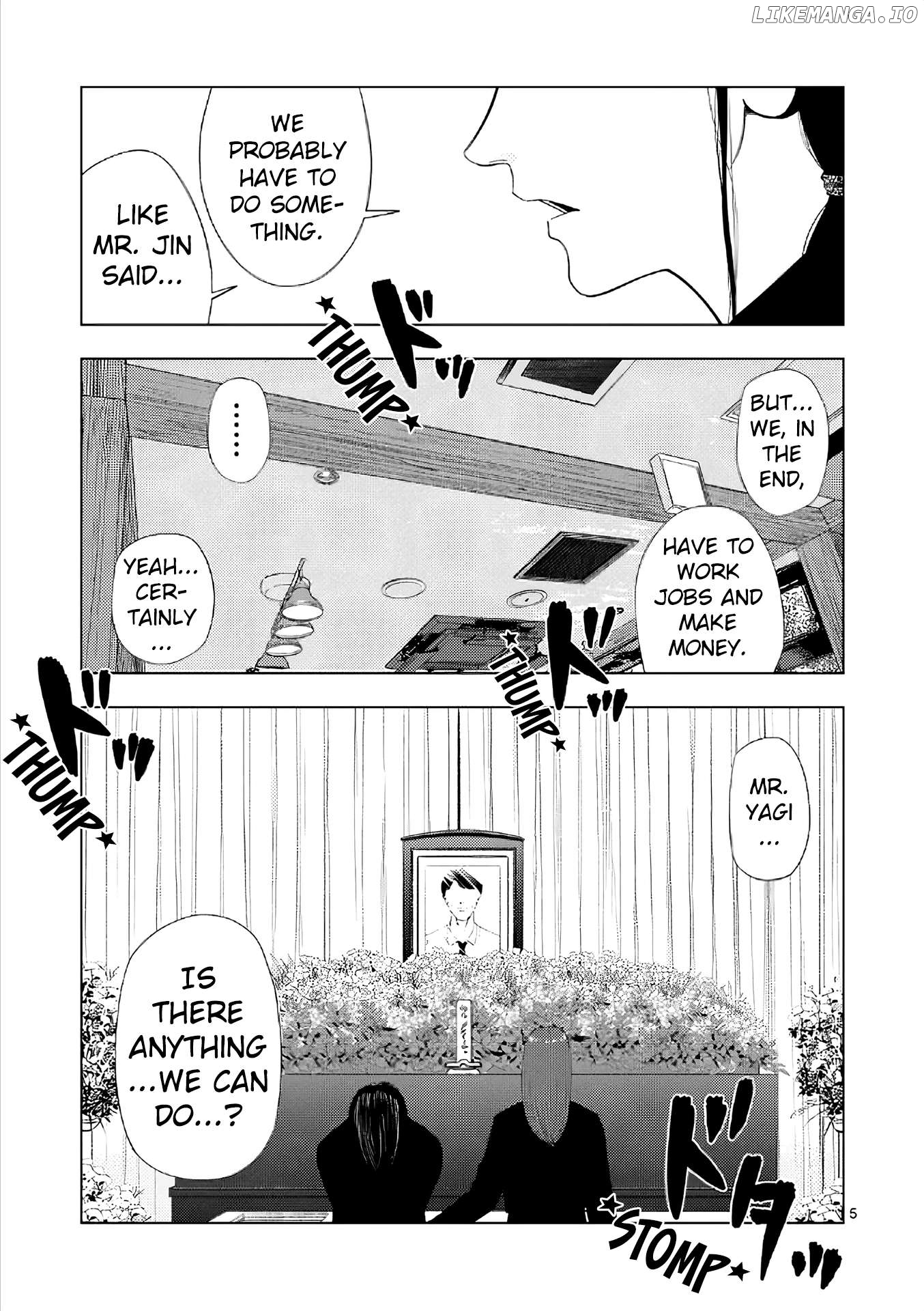 Ura Baito: Toubou Kinshi Chapter 169 - page 5