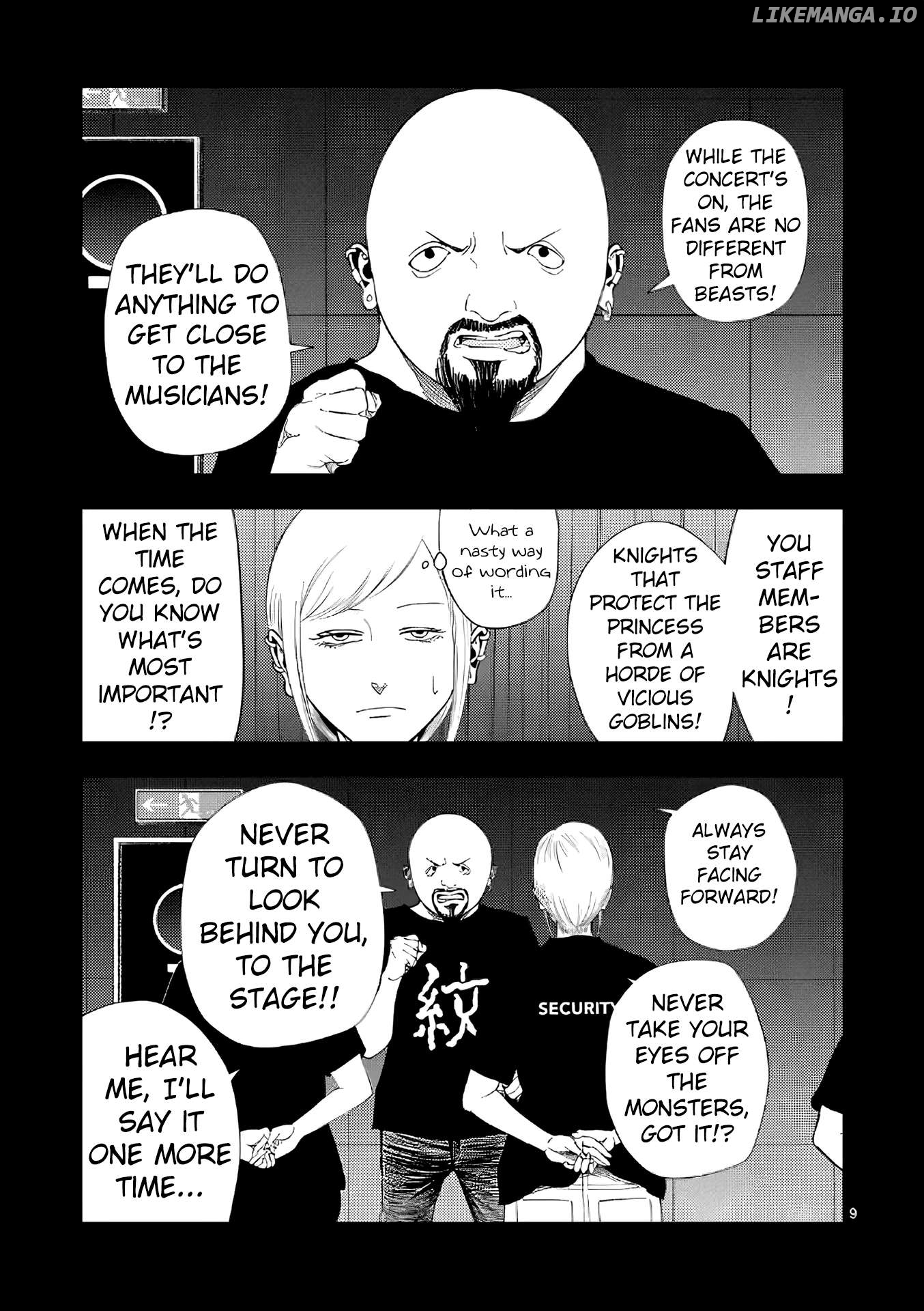 Ura Baito: Toubou Kinshi Chapter 169 - page 8