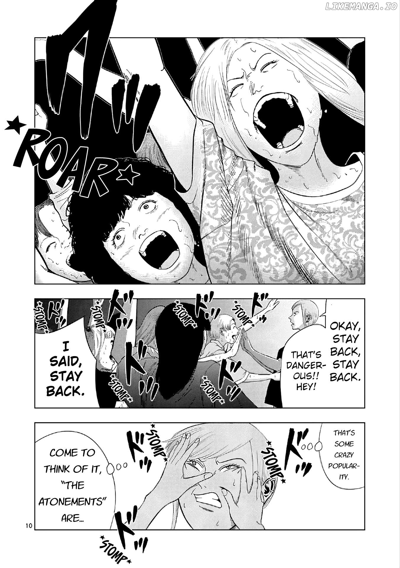 Ura Baito: Toubou Kinshi Chapter 169 - page 9