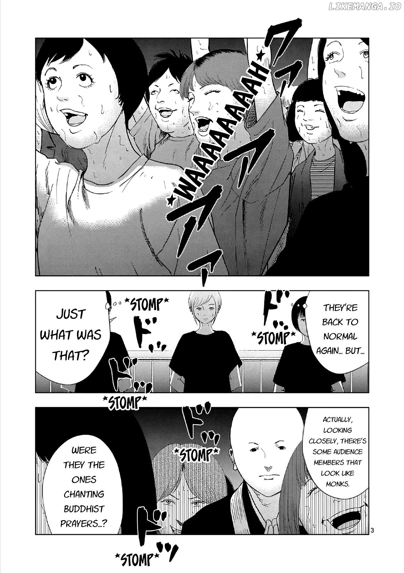 Ura Baito: Toubou Kinshi Chapter 170 - page 3