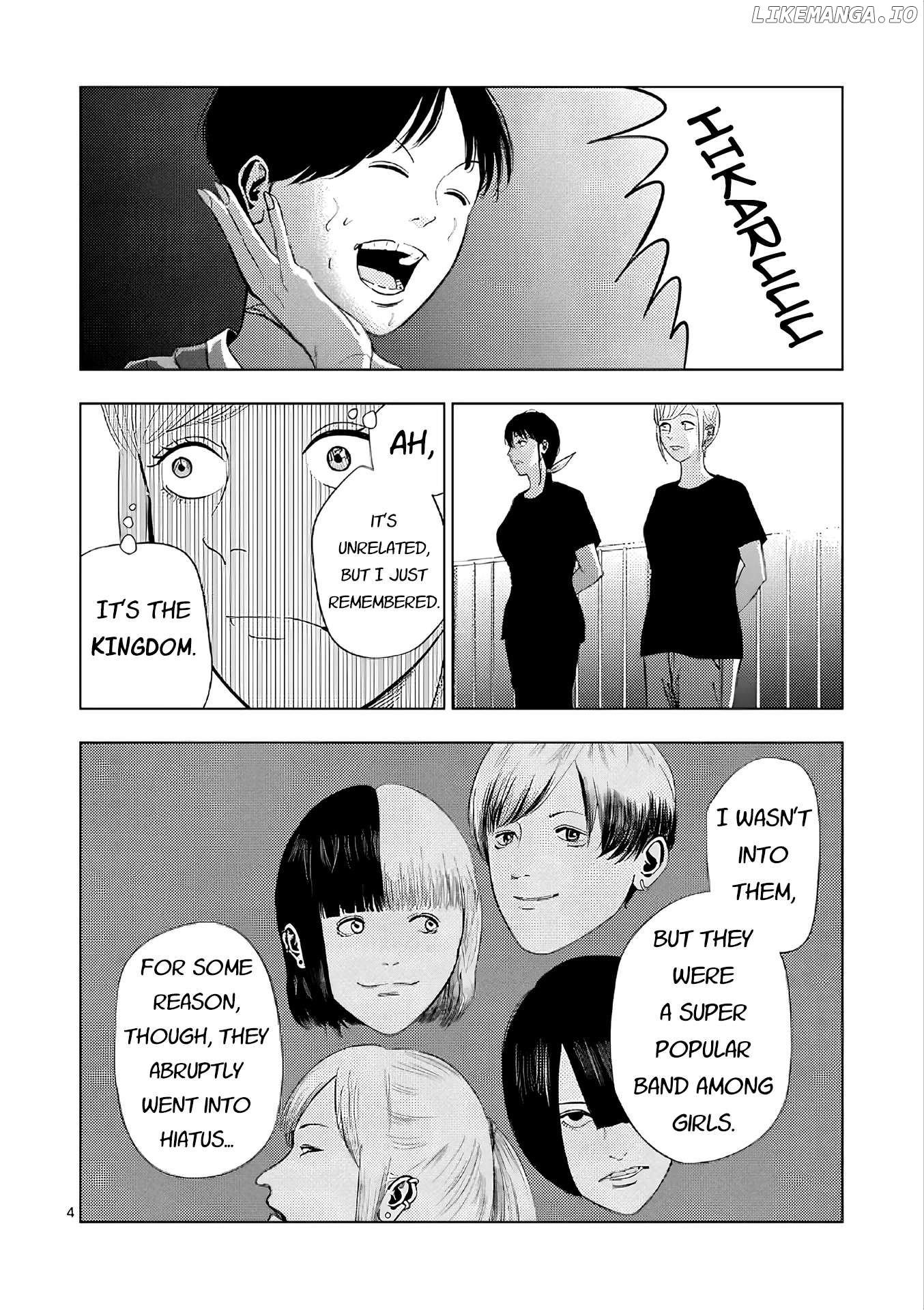 Ura Baito: Toubou Kinshi Chapter 170 - page 4