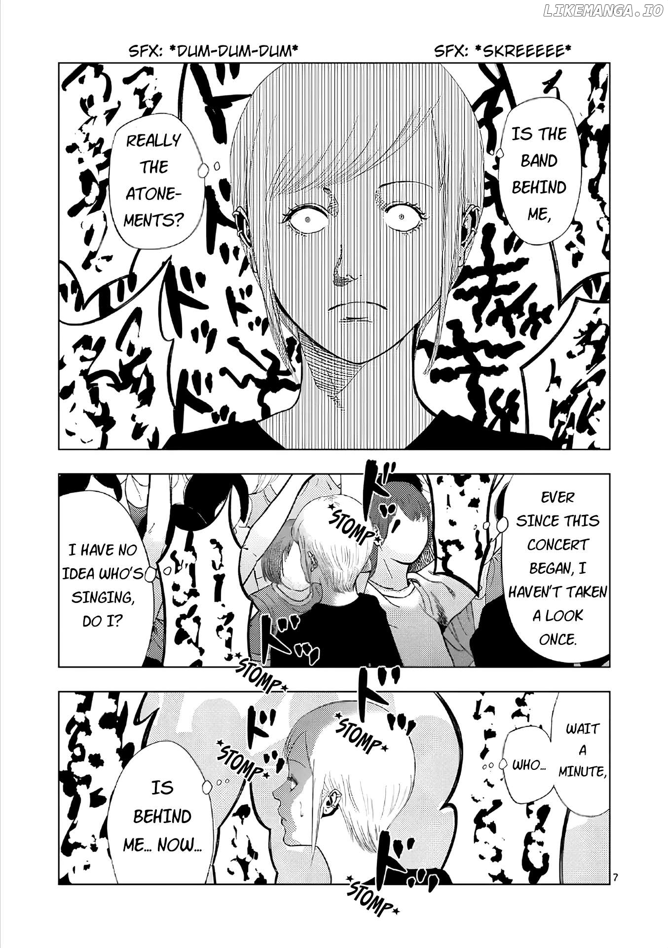 Ura Baito: Toubou Kinshi Chapter 170 - page 7