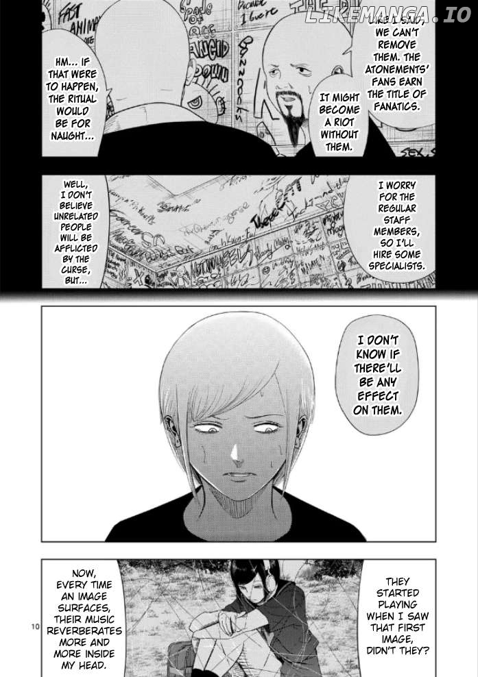 Ura Baito: Toubou Kinshi Chapter 171 - page 10