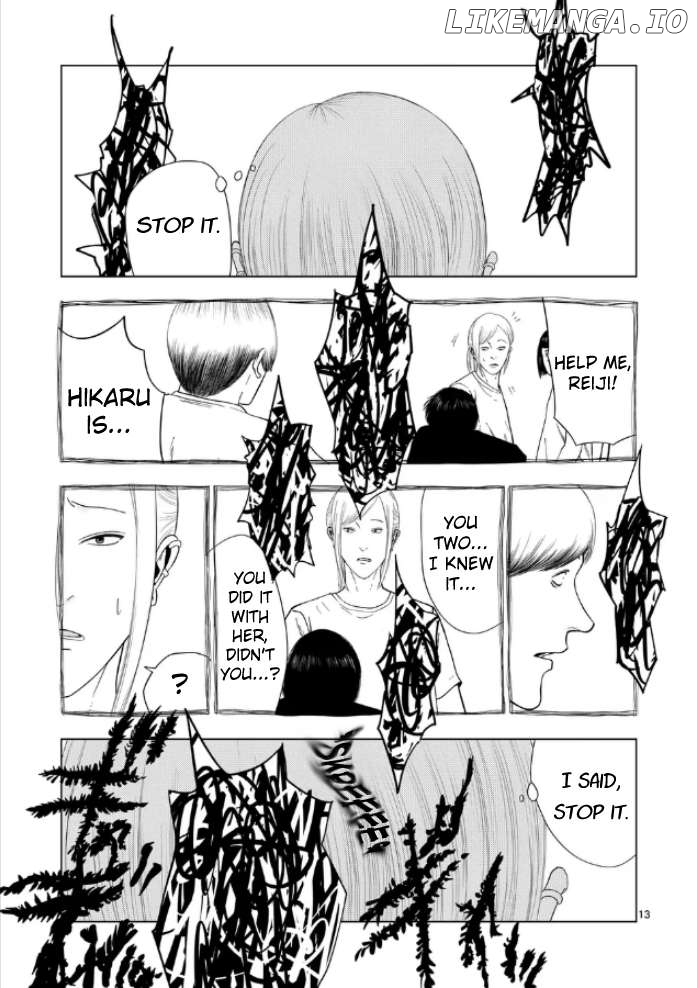 Ura Baito: Toubou Kinshi Chapter 171 - page 13