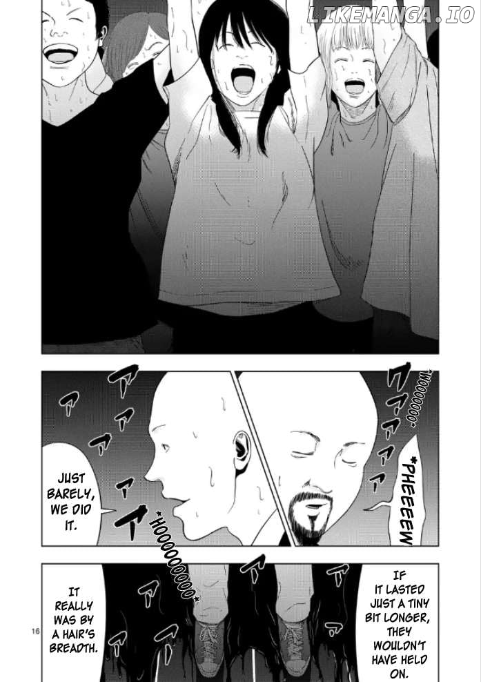 Ura Baito: Toubou Kinshi Chapter 171 - page 16