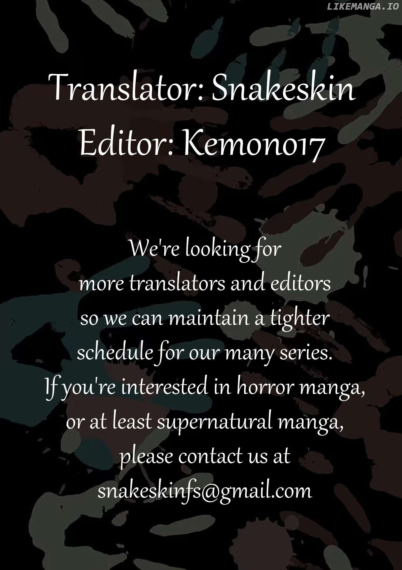 Ura Baito: Toubou Kinshi Chapter 171 - page 21