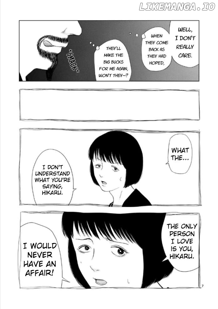 Ura Baito: Toubou Kinshi Chapter 171 - page 7
