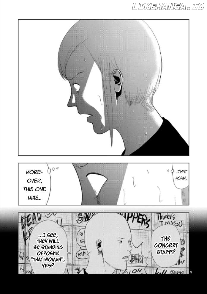 Ura Baito: Toubou Kinshi Chapter 171 - page 9