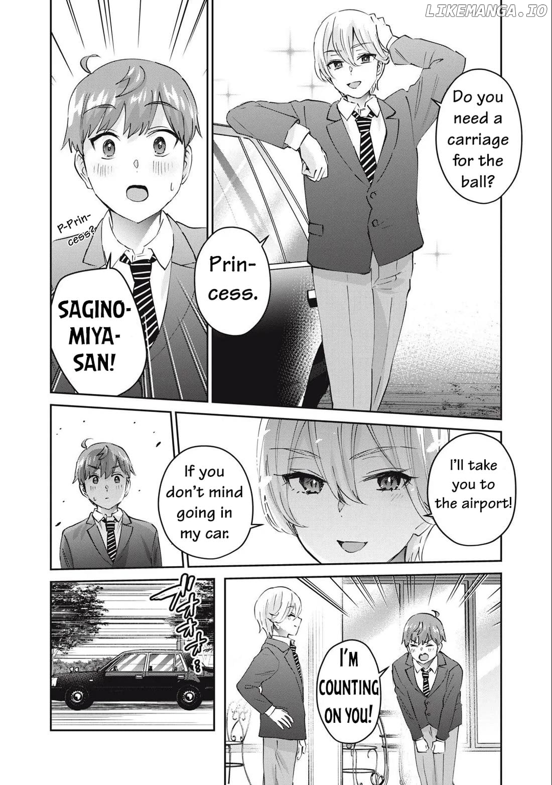 Gyaru Sensei Chapter 79 - page 11