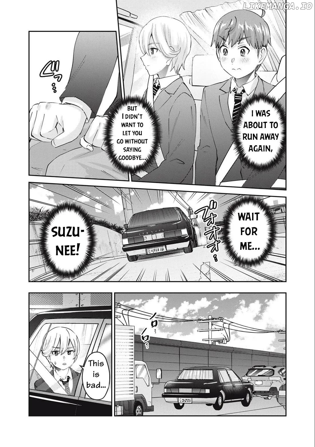 Gyaru Sensei Chapter 79 - page 12