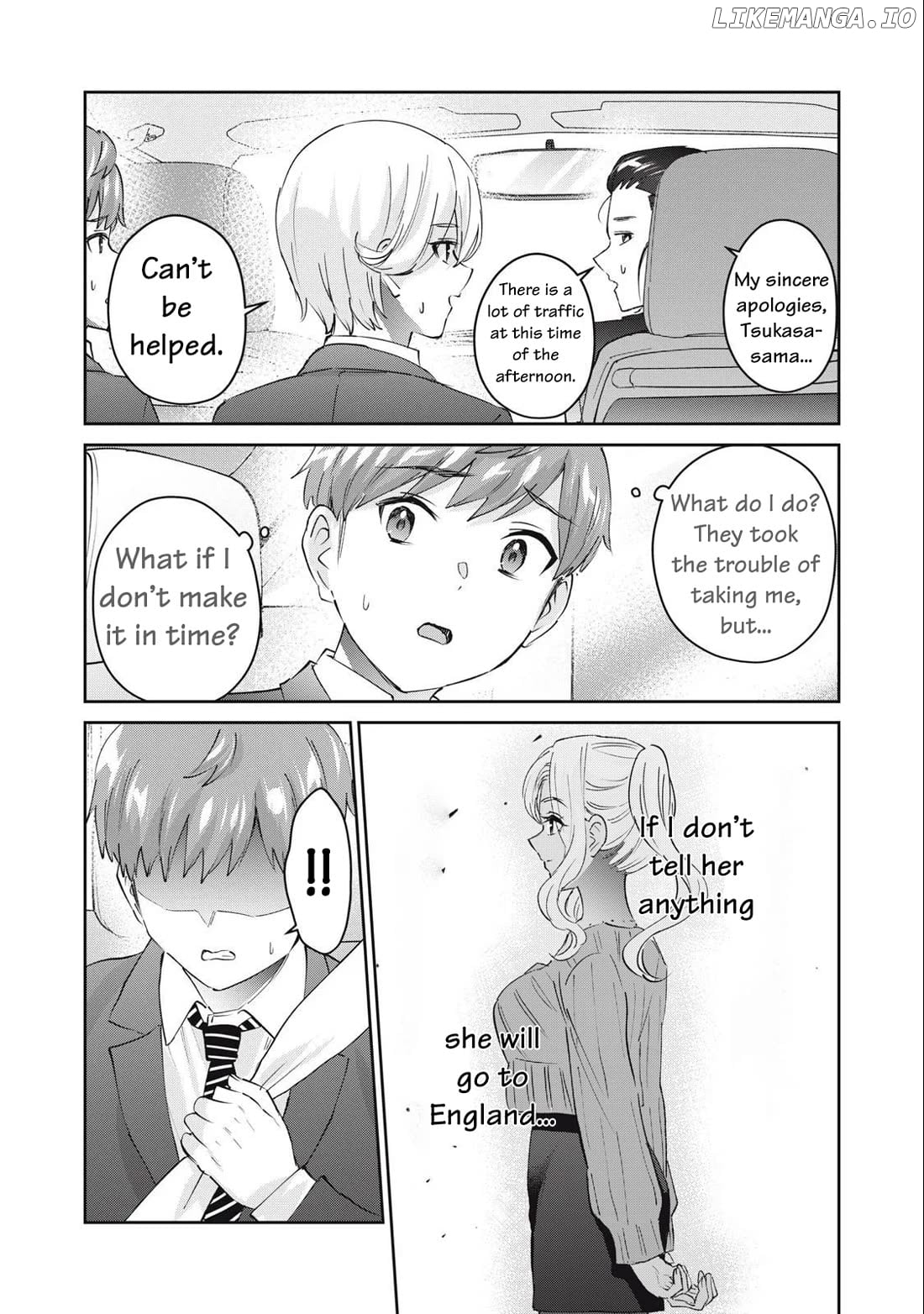 Gyaru Sensei Chapter 79 - page 13