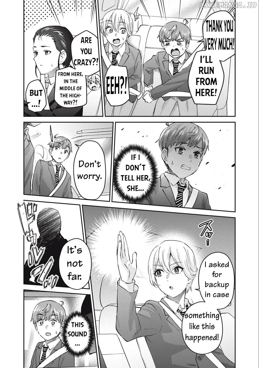 Gyaru Sensei Chapter 79 - page 14