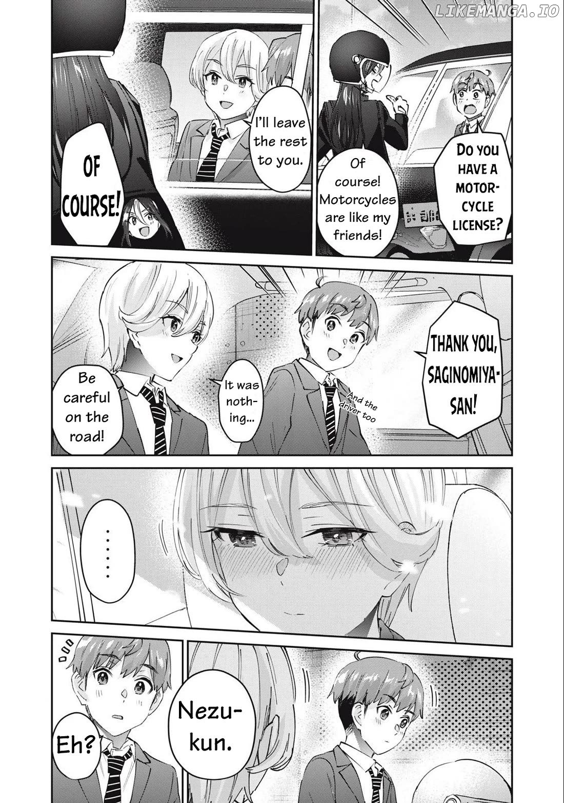 Gyaru Sensei Chapter 79 - page 16