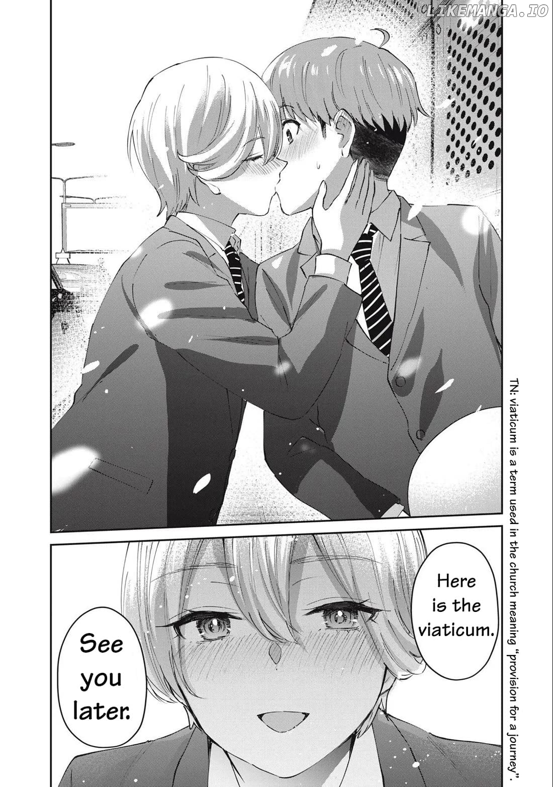 Gyaru Sensei Chapter 79 - page 17