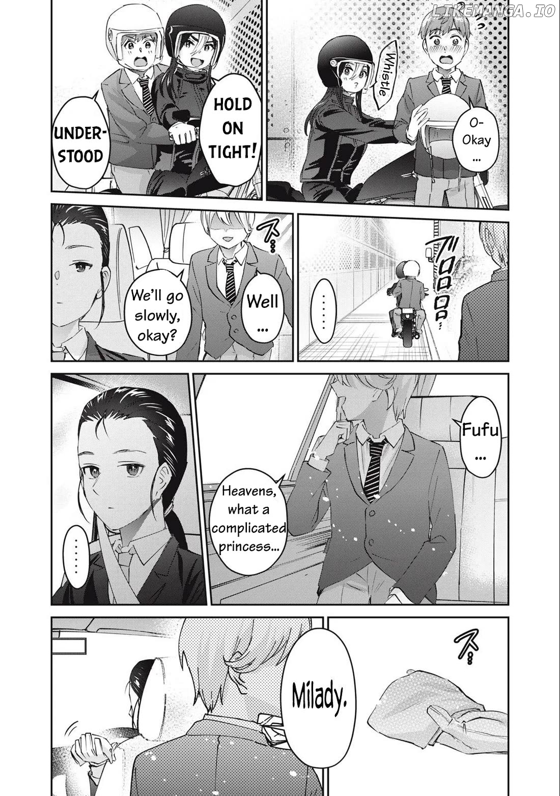 Gyaru Sensei Chapter 79 - page 18
