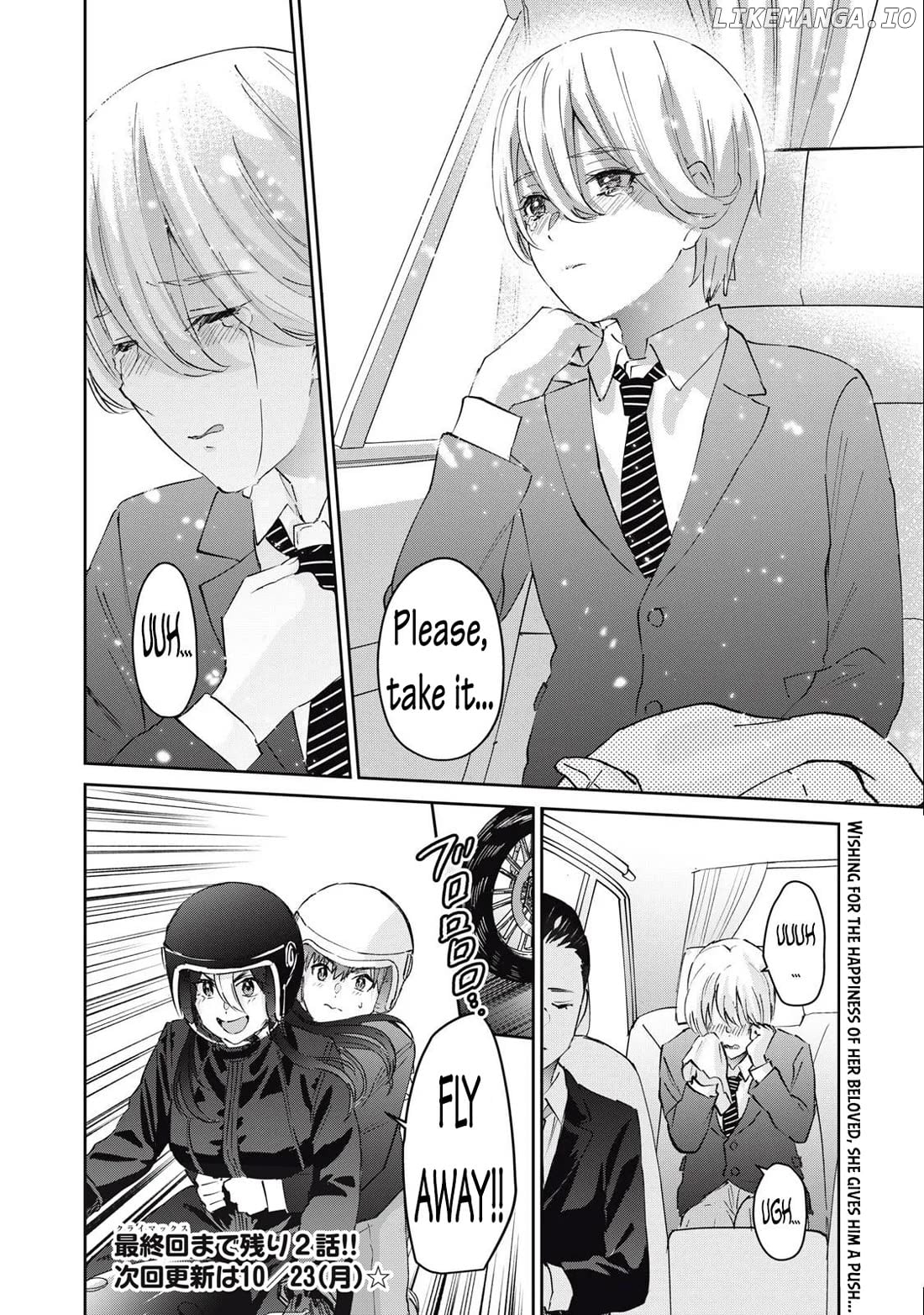 Gyaru Sensei Chapter 79 - page 19