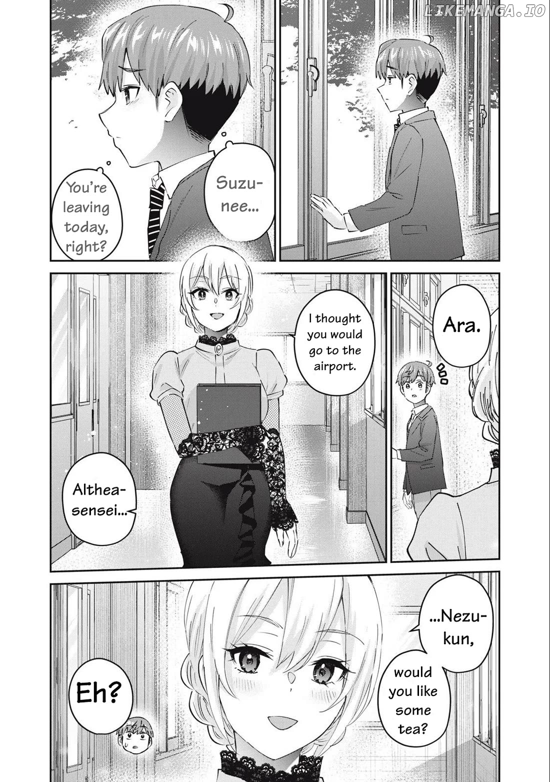 Gyaru Sensei Chapter 79 - page 6