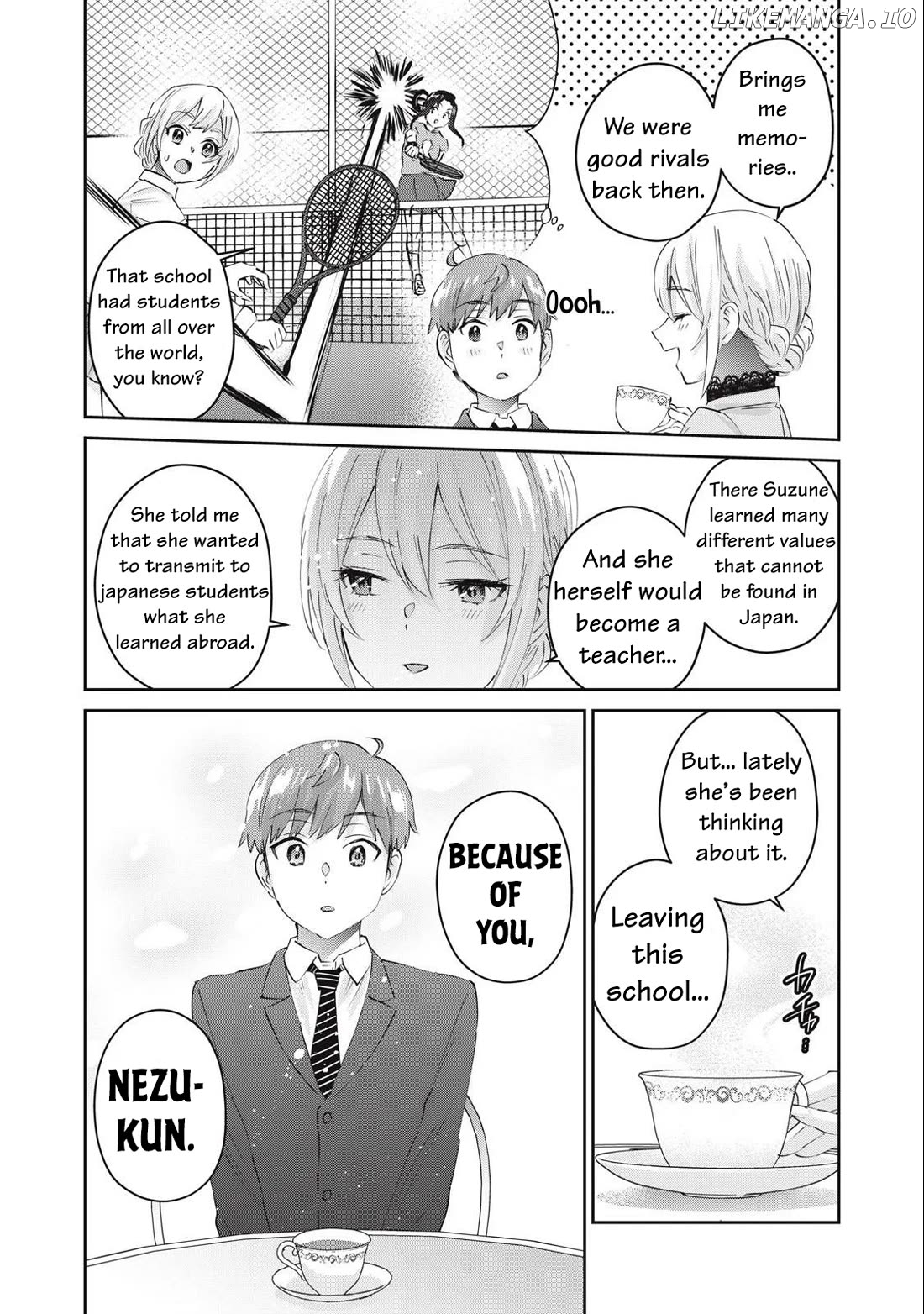 Gyaru Sensei Chapter 79 - page 8