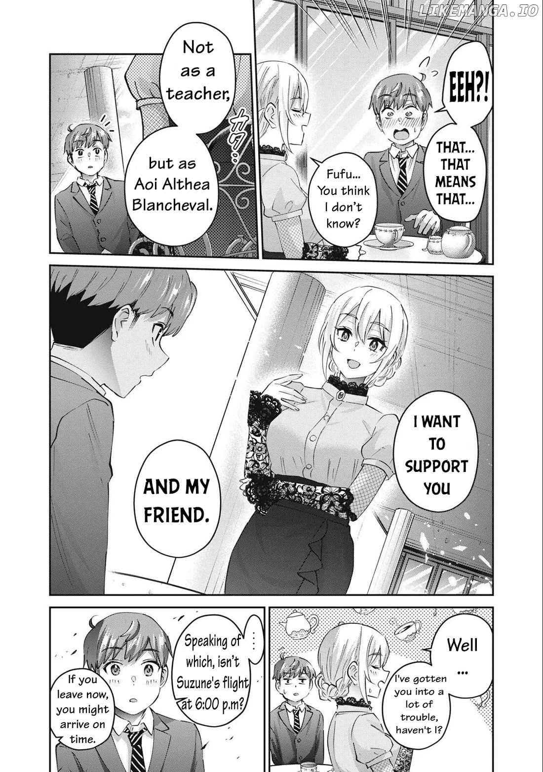 Gyaru Sensei Chapter 79 - page 9