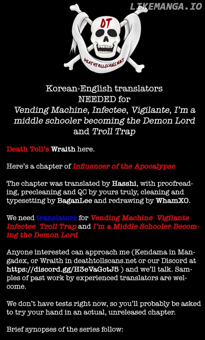 Apocalypse Livestream, It All start with a Alpaca chapter 14 - page 52