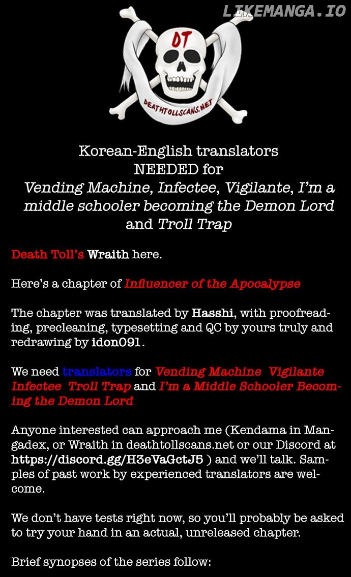 Apocalypse Livestream, It All start with a Alpaca chapter 21 - page 53