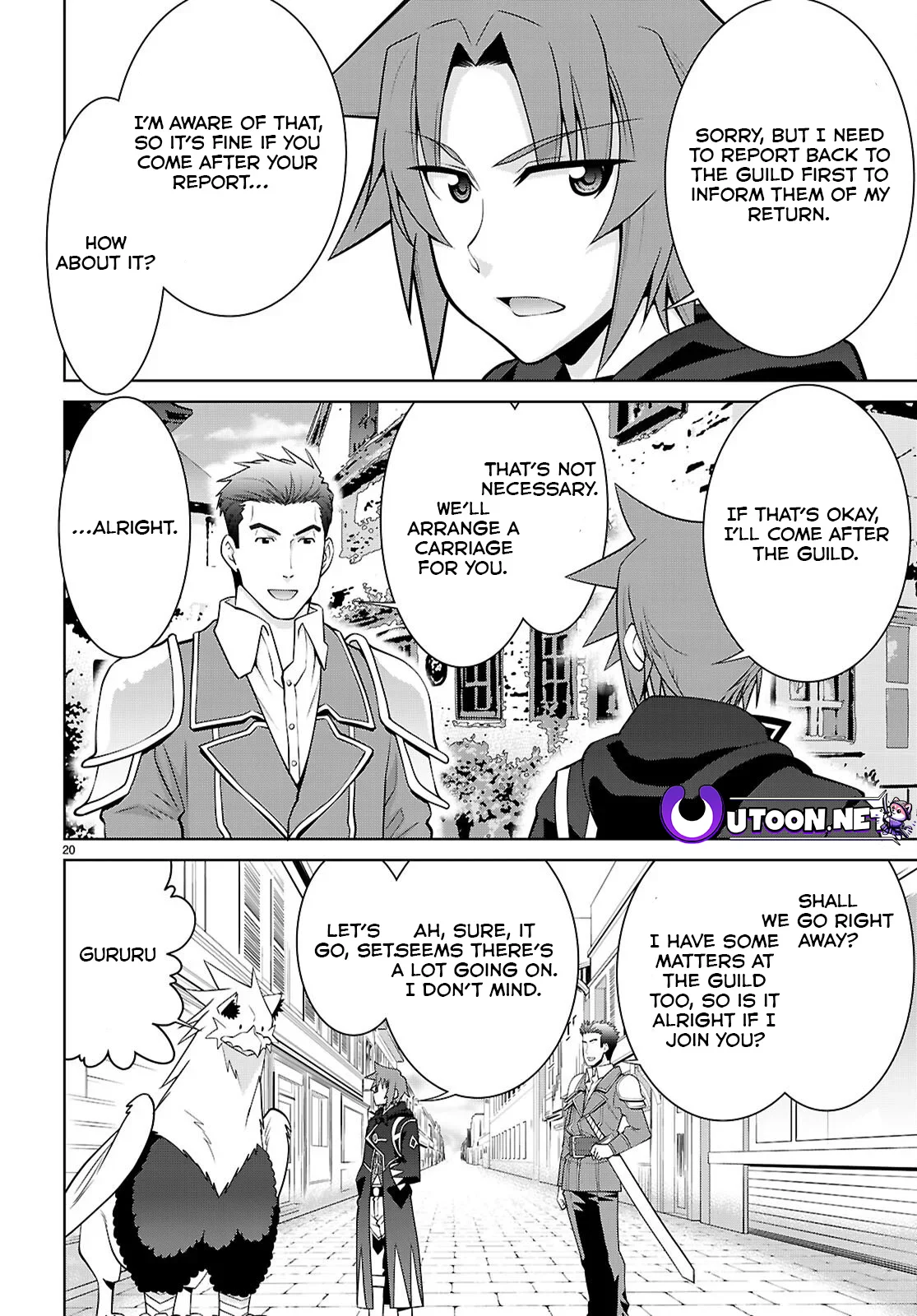 Legend (Takano Masaharu) Chapter 102 - page 21