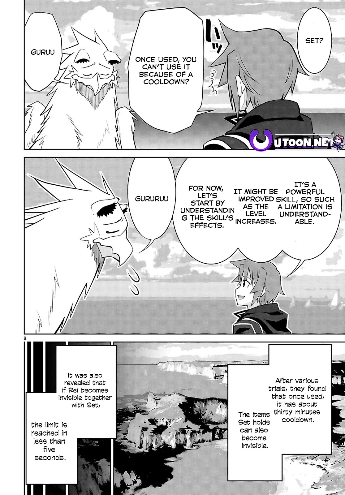 Legend (Takano Masaharu) Chapter 102 - page 9