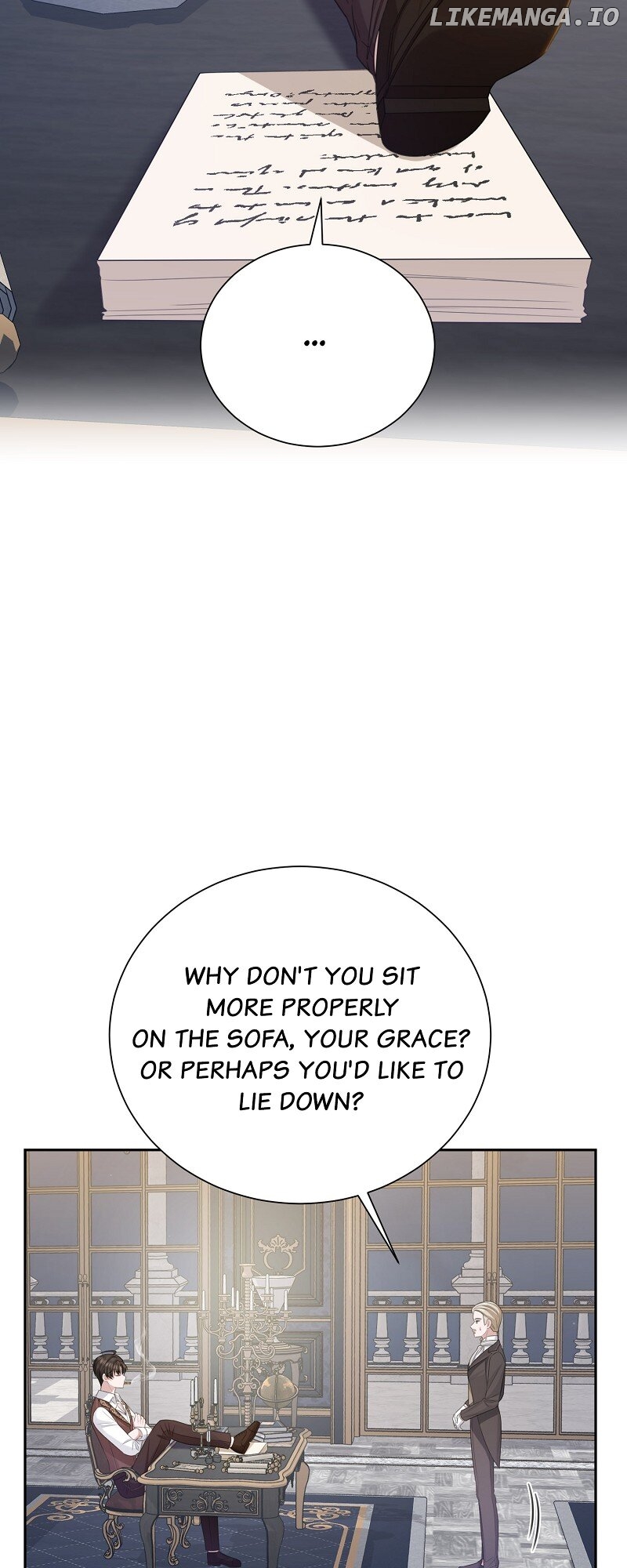 When Cinderella's Magic Fades Away Chapter 43 - page 35