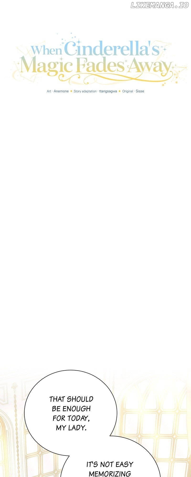 When Cinderella's Magic Fades Away Chapter 46 - page 15