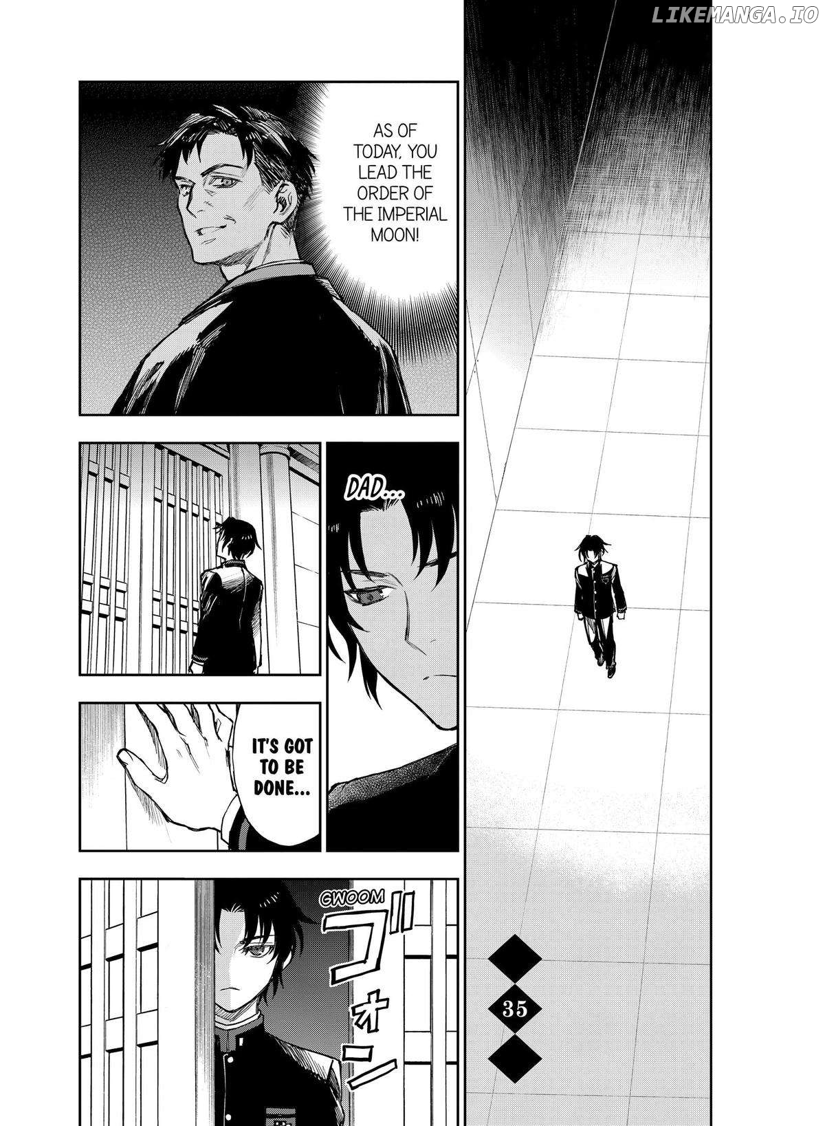 Seraph of the End: Guren Ichinose: Catastrophe at Sixteen Chapter 35 - page 1