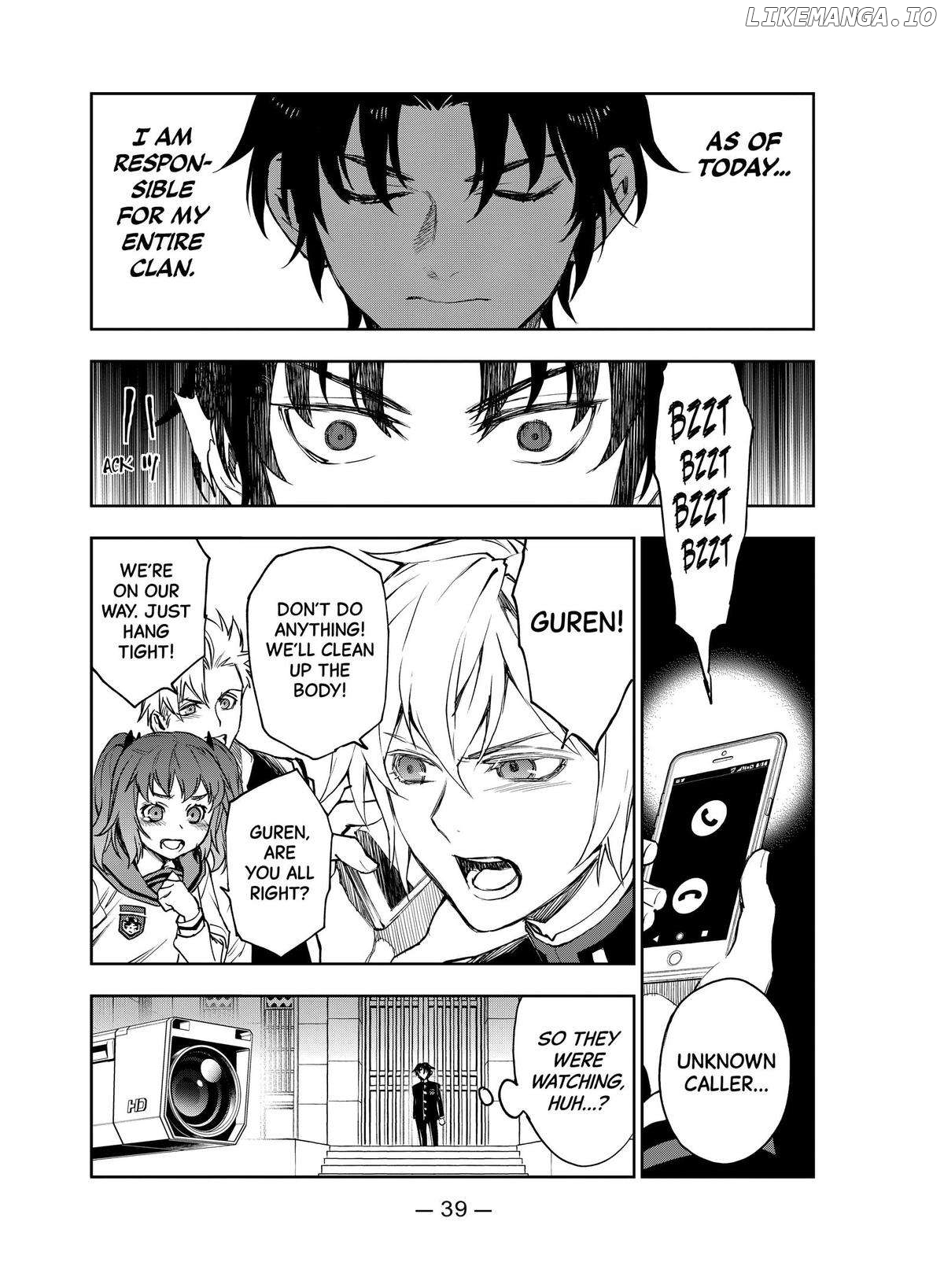 Seraph of the End: Guren Ichinose: Catastrophe at Sixteen Chapter 35 - page 4