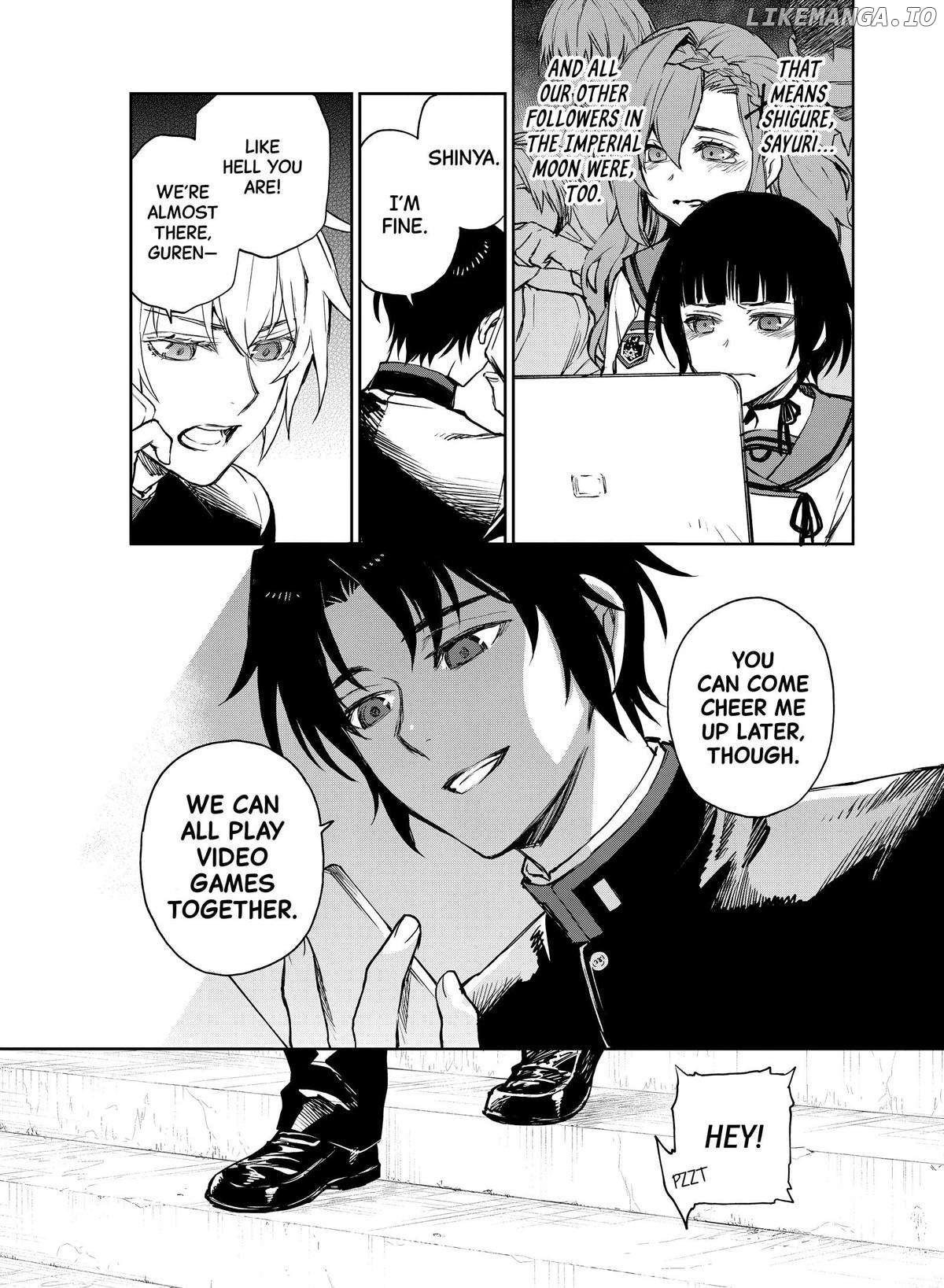 Seraph of the End: Guren Ichinose: Catastrophe at Sixteen Chapter 35 - page 5