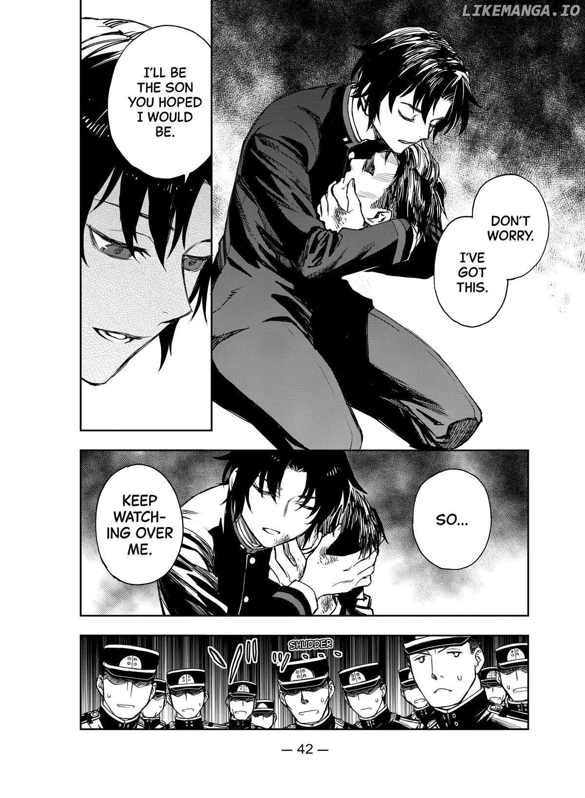 Seraph of the End: Guren Ichinose: Catastrophe at Sixteen Chapter 35 - page 7