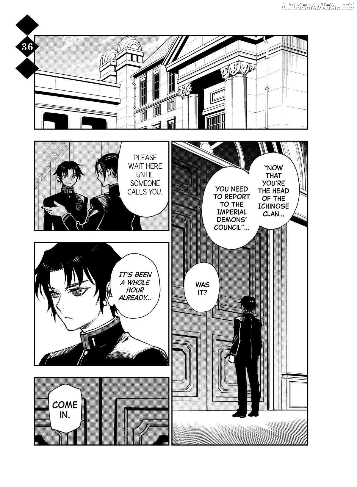 Seraph of the End: Guren Ichinose: Catastrophe at Sixteen Chapter 36 - page 1