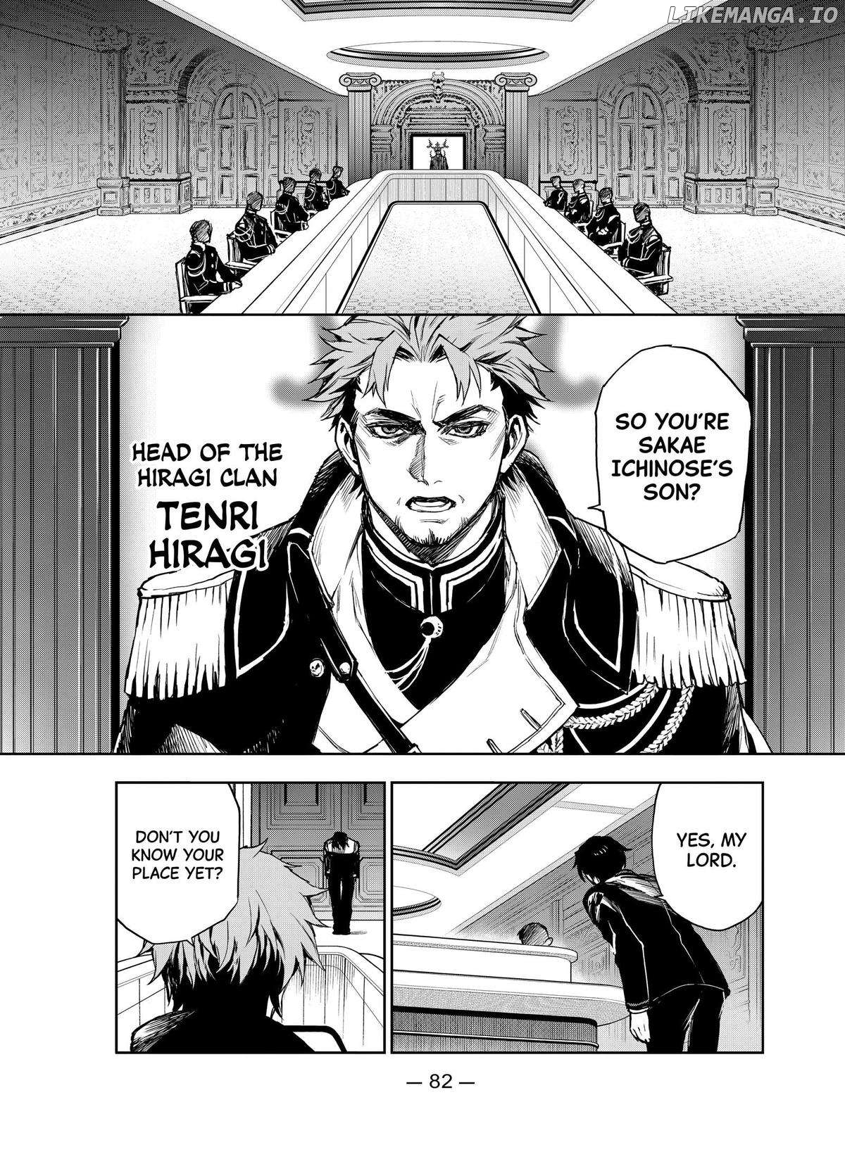 Seraph of the End: Guren Ichinose: Catastrophe at Sixteen Chapter 36 - page 2