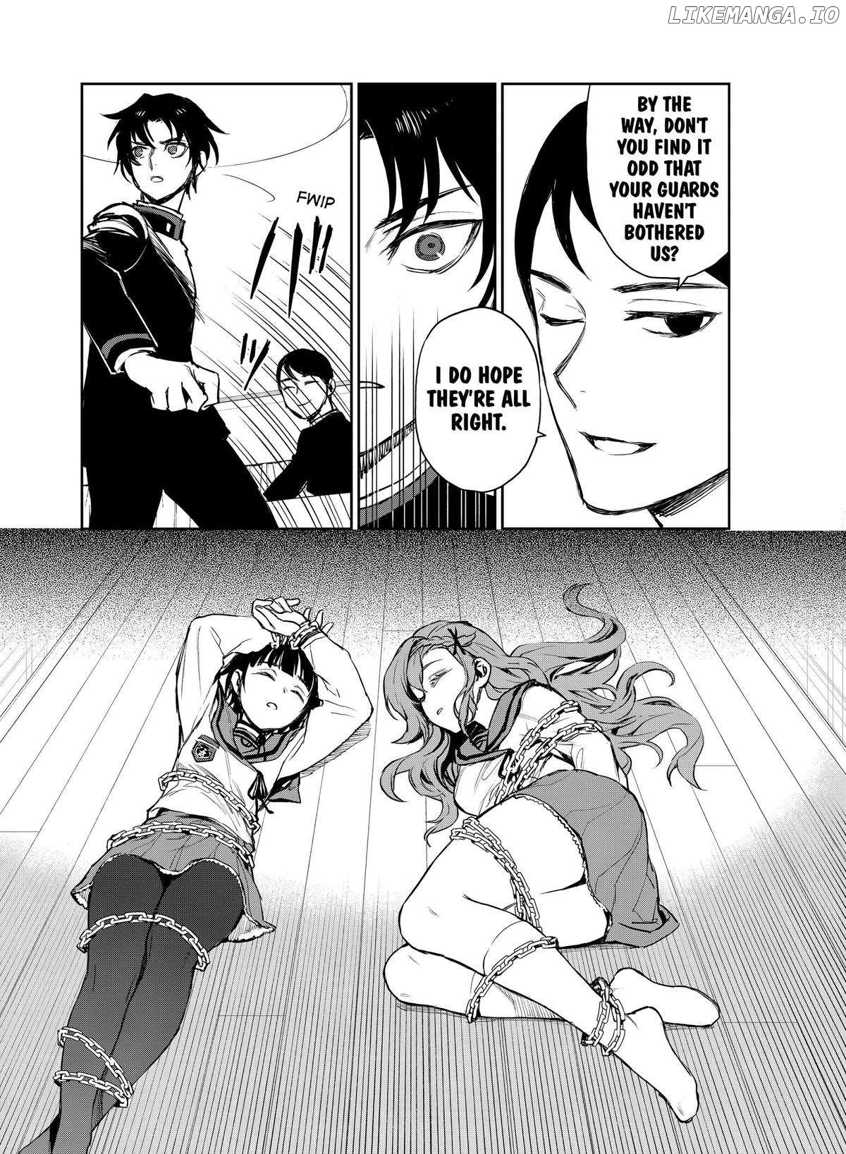 Seraph of the End: Guren Ichinose: Catastrophe at Sixteen Chapter 36 - page 21
